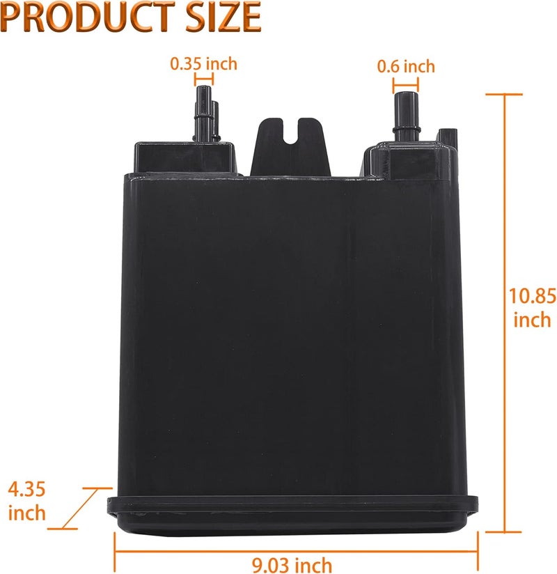 fokes 22963841 Vapor Canister Compatible with 5.3L, 6.0L, 6.2L 2004-2016 GMC Hummer Cadillac and Chevy Vehicles Suburban 1500 Yukon XL 1500 H2 Escalade Avalanche # 911-199, 12573649, 22963841 - Image 5